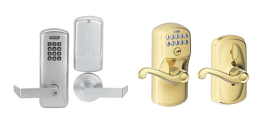 Schlage Smart Locks Replacement in Redwood City, California