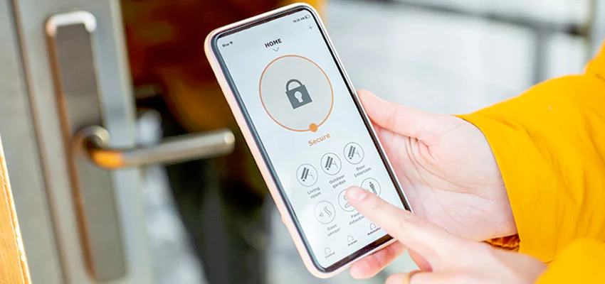 Digital Front Door Lock Repair And Installation in Redwood City, California