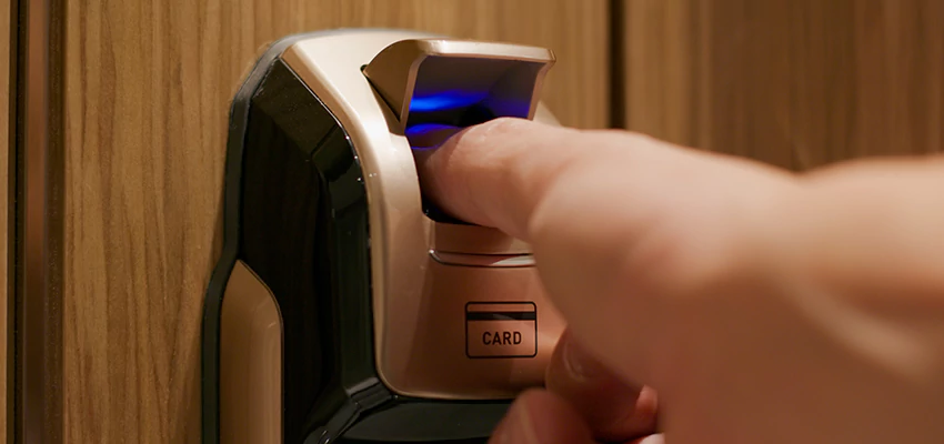 Fingerprint Door Locks Replacement in Redwood City, CA