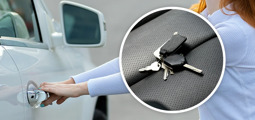 Locksmith For Locked Car Keys In Car in Redwood City, California