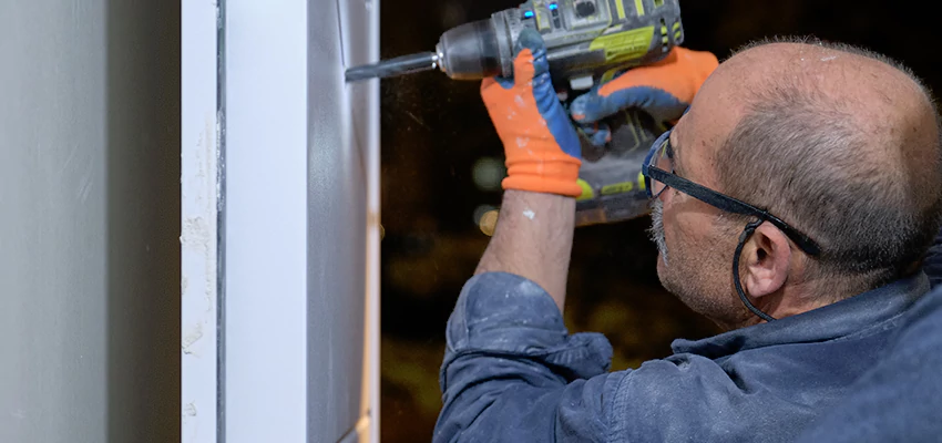 Rim Peephole Cam Installation in Redwood City, California