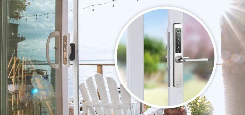 Sliding French Doors Locks Installation in Redwood City, California