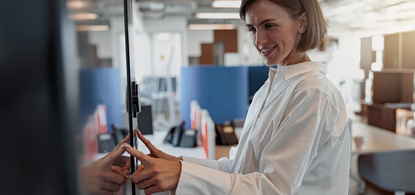 Maintenance of Building Security System in Redwood City, California