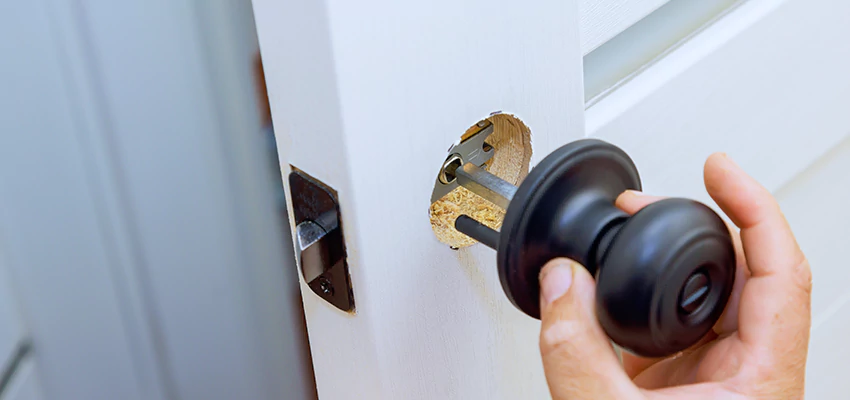 Deadbolt Lock Strike Plate Repair in Redwood City, CA